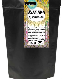 golden masala MASALA AI 5 PROFUMI 50 gr