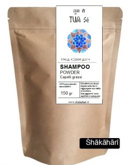 shampoo ayurvedico capelli GRASSI 150 gr