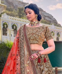 abito da sposa indiano