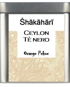 tè nero CEYLON 50 gr
