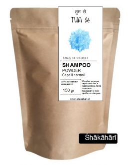 shampoo ayurvedico capelli NORMALI 150 gr