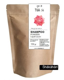 shampoo ayurvedico capelli SECCHI 150 gr